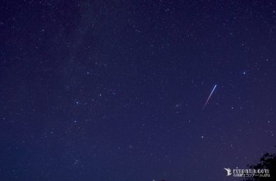 石垣島の流れ星の写真