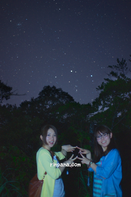 星も楽しい！石垣島のホタルツアー